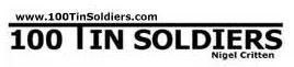 Logo: 100 Tin Soldiers