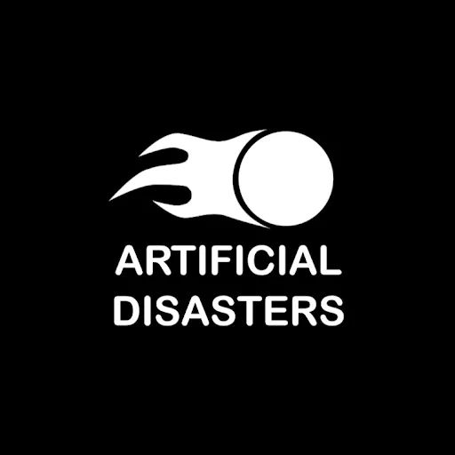 Logo: Artificial Disasters