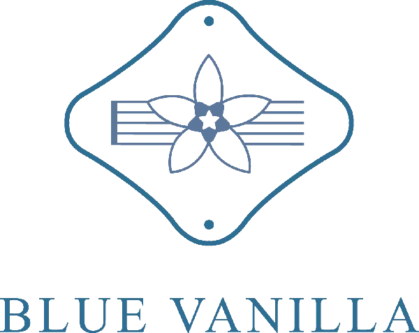 Logo: Blue Vanilla