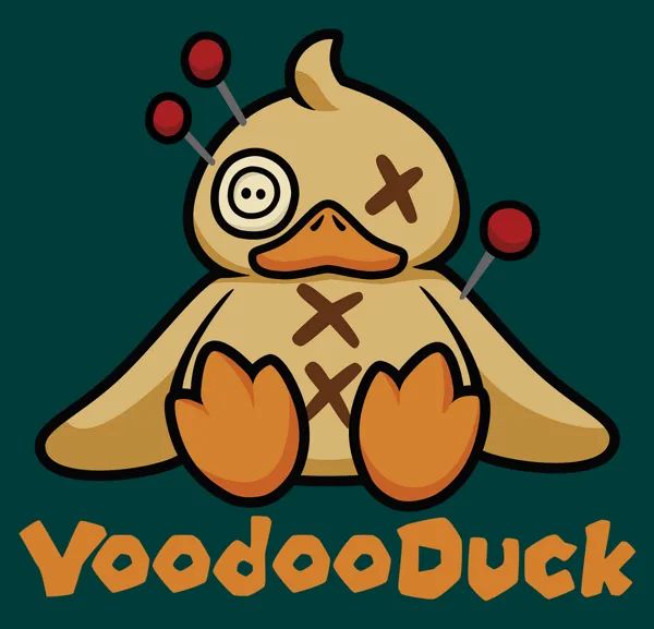 Logo: VoodooDuck