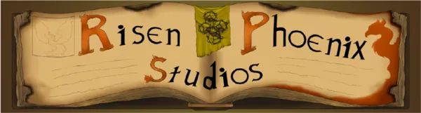 Logo: Risen Phoenix Studios