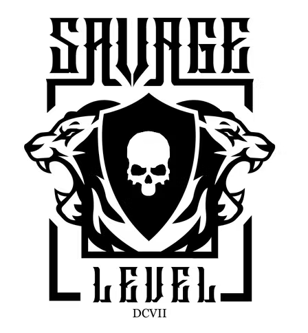 Logo: Savage Level