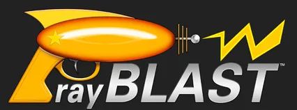 Logo: rayBLAST
