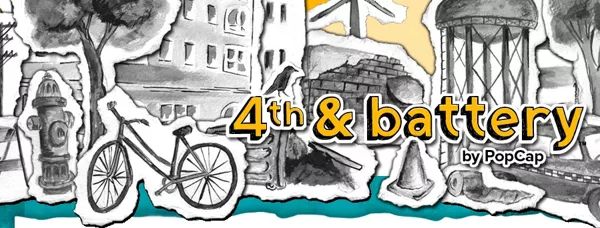 Logo: 4th & Battery