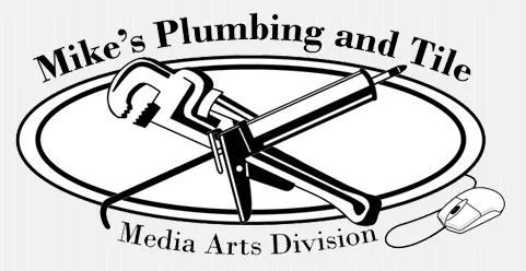 Logo: Mike's Plumbing and Tile: Media Arts Division