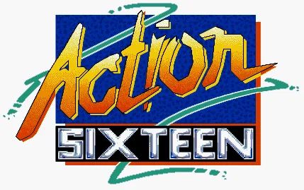 Logo: Action Sixteen
