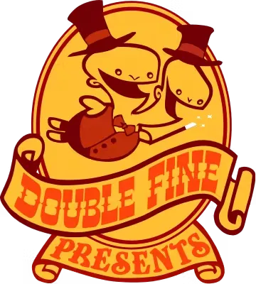 Logo: Double Fine Presents