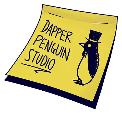 Logo: Dapper Penguin Studios