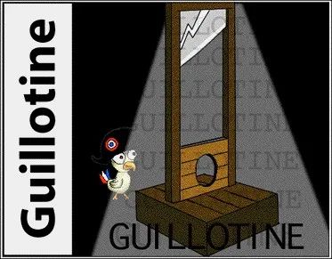 Logo: Guillotine
