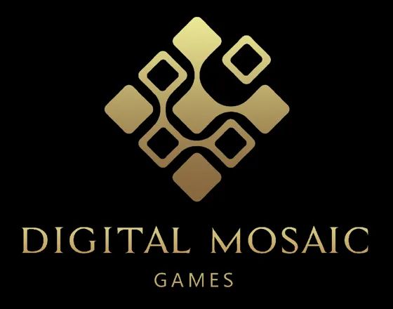 Logo: Digital Mosaic Games