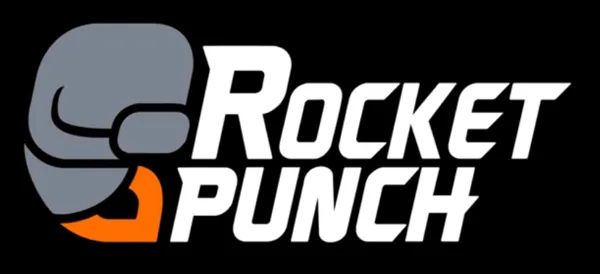 Logo: RocketPunch Games