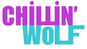 Logo: Chillin' Wolf