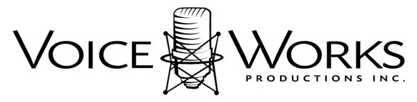 Logo: VoiceWorks Productions Inc.