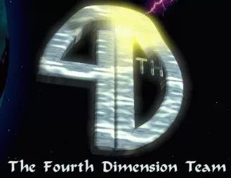 Logo: The Fourth Dimension Team