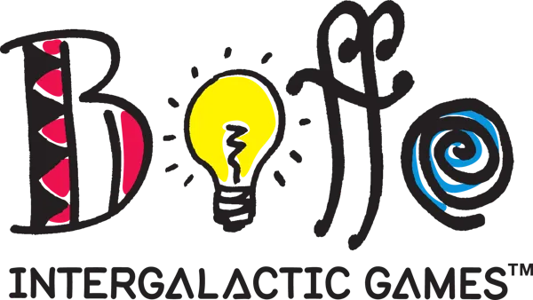 Logo: Boffo Intergalactic Games, Inc