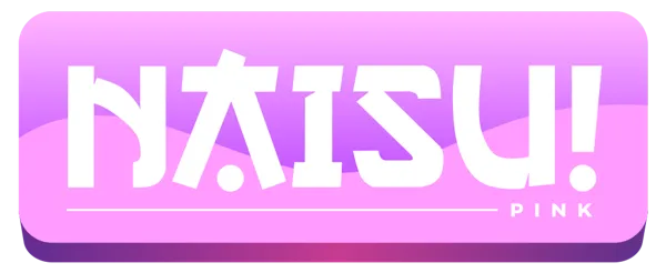 Logo: Naisu! Pink