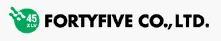 Logo: Fortyfive Co., Ltd.