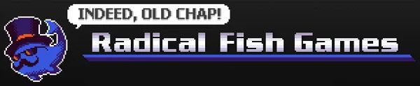 Logo: Radical Fish Games
