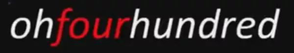 Logo: oh-four-hundred