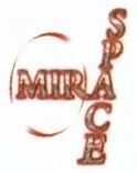 Logo: MiraSpace Entertainment