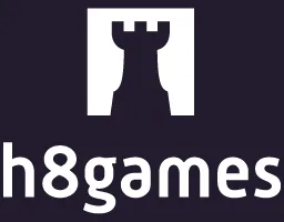 Logo: h8games LLC