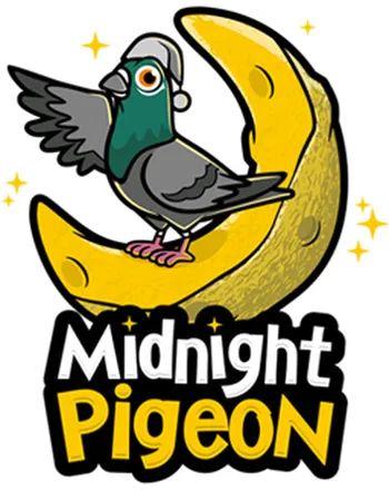 Logo: Midnight Pigeon