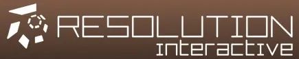 Logo: Resolution Interactive AB