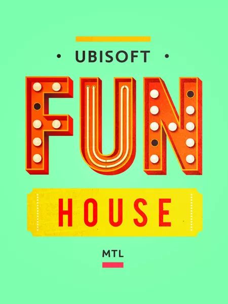 Logo: Ubisoft Fun House