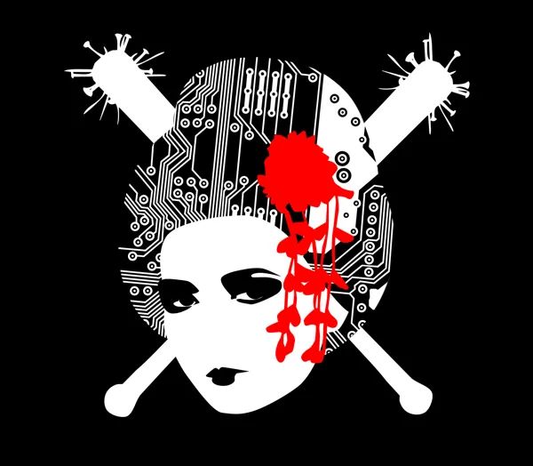 Logo: Electronic Geisha
