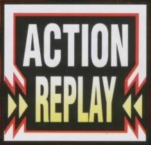 Logo: Action Replay
