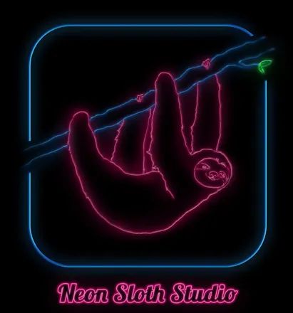 Logo: Neon Sloth Studio