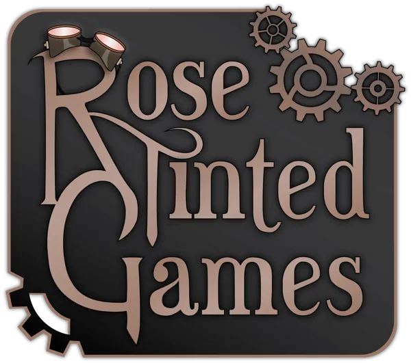 Logo: Rose Tinted Games LLC