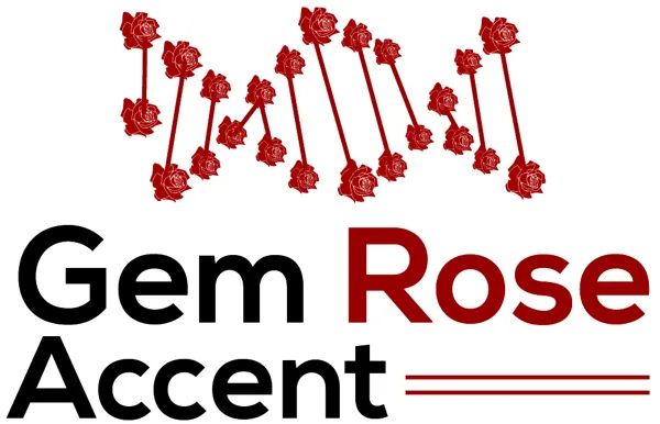 Logo: Gem Rose Accent