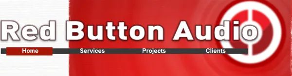 Logo: Red Button Audio