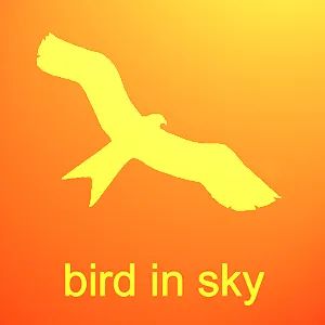 Logo: Bird in Sky