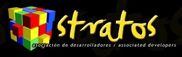 Logo: Stratos, Asociacion de Desarrolladores