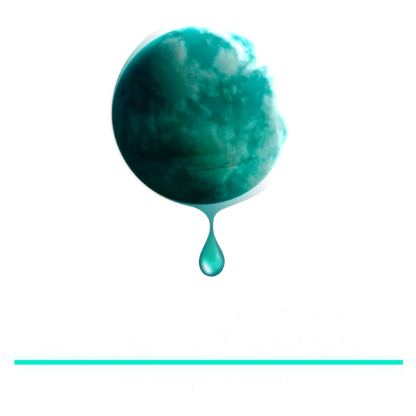 Logo: Teal Moon Pictures