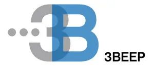 Logo: 3Beep