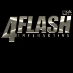 Logo: 4Flash Interactive