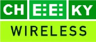 Logo: Cheeky Wireless