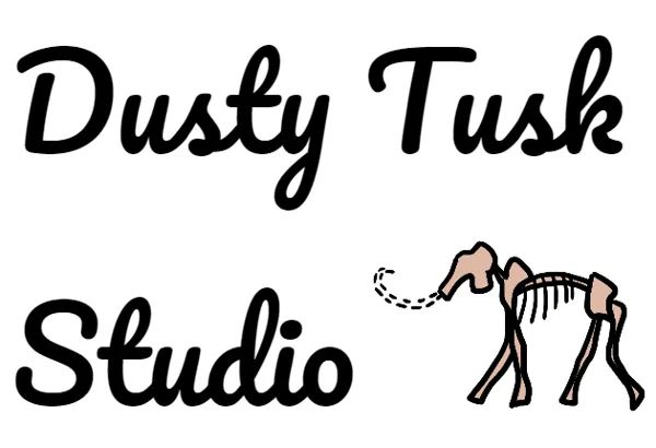 Logo: Dusty Tusk Studio Ltd