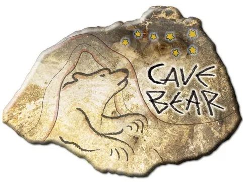 Logo: Cave Bear