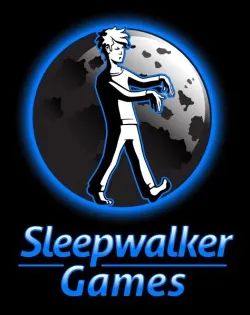 Logo: Sleepwalker Games