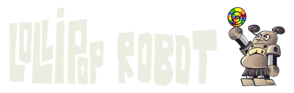 Logo: Lollipop Robot