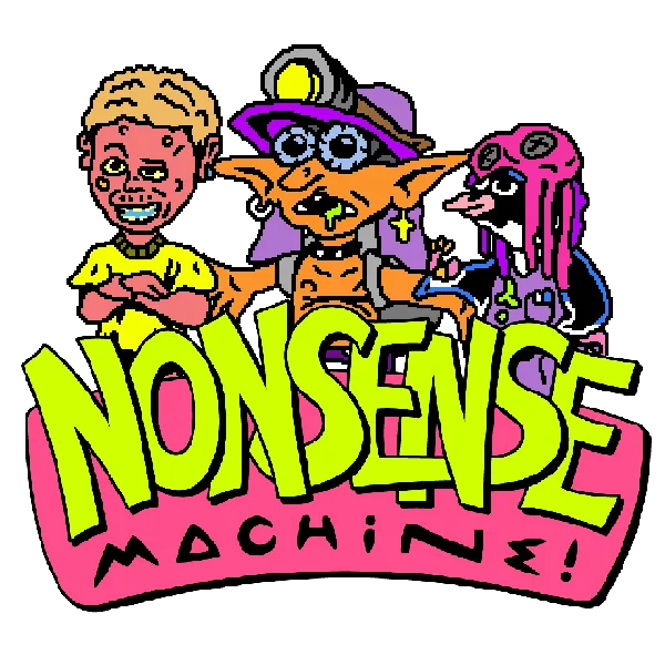 Logo: Nonsense Machine