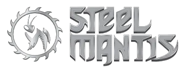 Logo: Steel Mantis Games