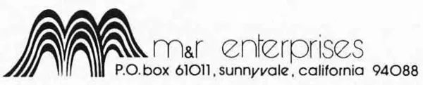Logo: M&R Enterprises
