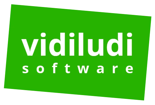 Logo: Vidiludi Software
