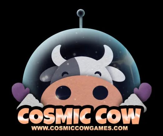 Logo: Cosmic Cow Games