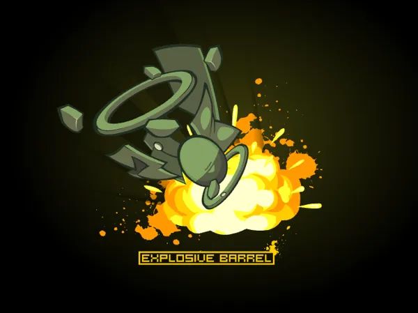 Logo: Explosive Barrel Pte Ltd